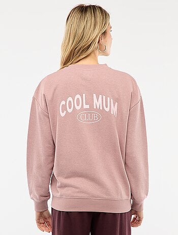 Sweatshirt de amamentação