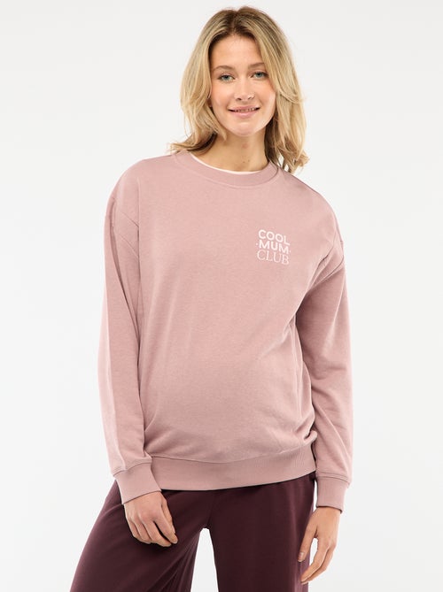 Sweatshirt de amamentação - Kiabi