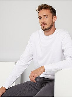 Sweatshirt de conceção ecológica +1,90 m - Kiabi