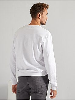 Sweatshirt de conceção ecológica +1,90 m - Kiabi