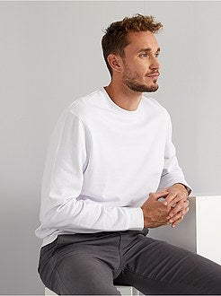 Sweatshirt de conceção ecológica +1,90 m - Kiabi