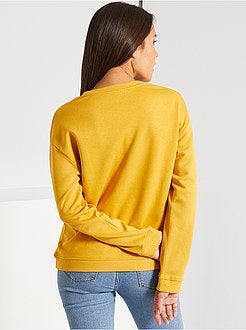 Sweatshirt de conceção ecológica - Kiabi