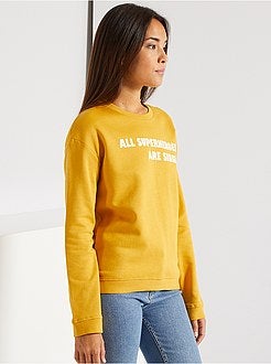 Sweatshirt de conceção ecológica - Kiabi