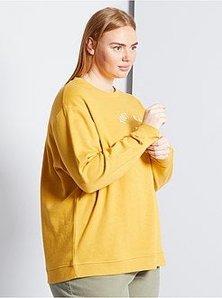 Sweatshirt de conceção ecológica - Kiabi