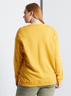 Sweatshirt de conceção ecológica - Kiabi