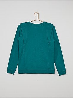Sweatshirt de conceção ecológica - Kiabi