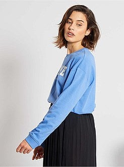 Sweatshirt de conceção ecológica - Kiabi