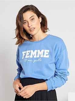 Sweatshirt de conceção ecológica - Kiabi