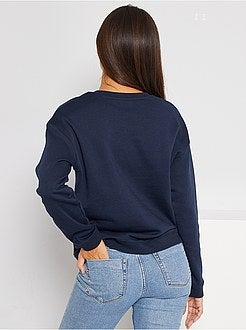 Sweatshirt de conceção ecológica - Kiabi