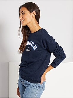 Sweatshirt de conceção ecológica - Kiabi