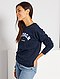     Sweatshirt de conceção ecológica vista 4
