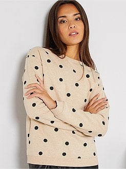 Sweatshirt de conceção ecológica - Kiabi