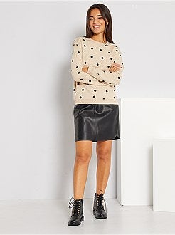 Sweatshirt de conceção ecológica - Kiabi