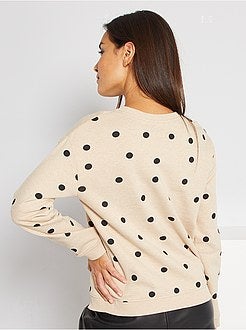 Sweatshirt de conceção ecológica - Kiabi