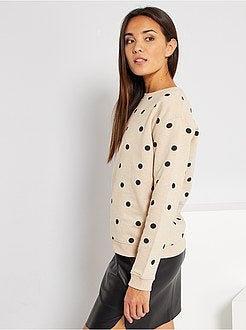 Sweatshirt de conceção ecológica - Kiabi