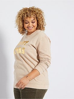 Sweatshirt de conceção ecológica - Kiabi