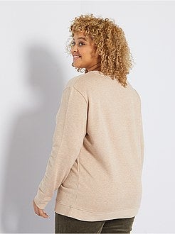 Sweatshirt de conceção ecológica - Kiabi