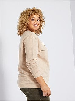 Sweatshirt de conceção ecológica - Kiabi