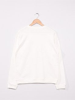 Sweatshirt de conceção ecológica - Kiabi
