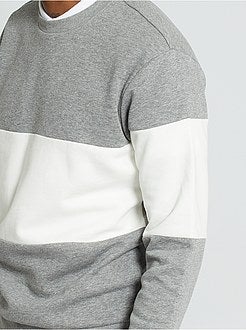 Sweatshirt de conceção ecológica - Kiabi