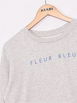 Sweatshirt de conceção ecológica - Kiabi