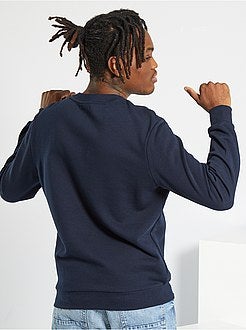 Sweatshirt de conceção ecológica com mensagem - Kiabi