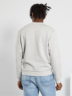 Sweatshirt de conceção ecológica com mensagem - Kiabi