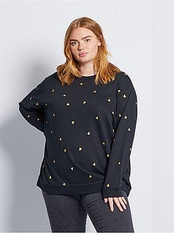 Sweatshirt de conceção ecológica - Kiabi