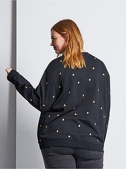 Sweatshirt de conceção ecológica - Kiabi