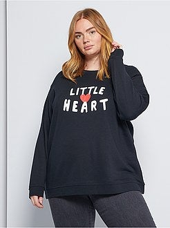 Sweatshirt de conceção ecológica - Kiabi