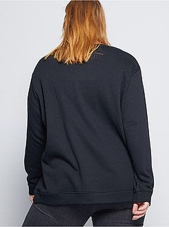 Sweatshirt de conceção ecológica - Kiabi