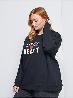 Sweatshirt de conceção ecológica - Kiabi