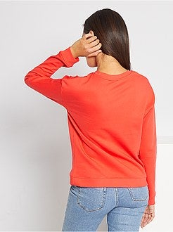 Sweatshirt de conceção ecológica - Kiabi