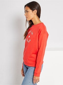 Sweatshirt de conceção ecológica - Kiabi