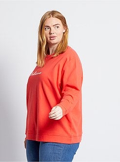 Sweatshirt de conceção ecológica - Kiabi