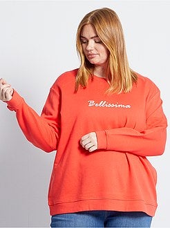 Sweatshirt de conceção ecológica - Kiabi