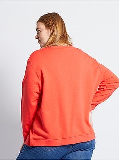 Sweatshirt de conceção ecológica - Kiabi
