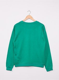 Sweatshirt de conceção ecológica - Kiabi