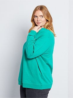 Sweatshirt de conceção ecológica - Kiabi