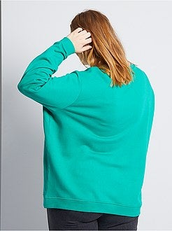 Sweatshirt de conceção ecológica - Kiabi
