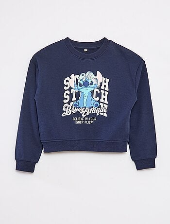 Sweatshirt curto 'Stitch'