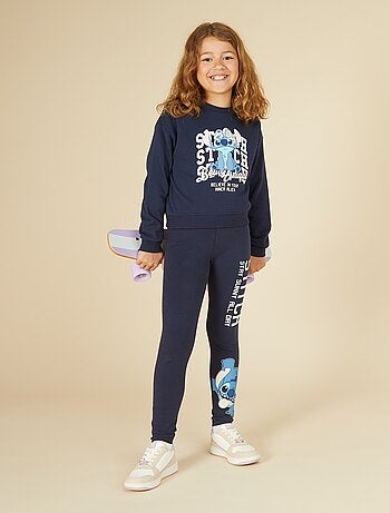 Sweatshirt curto 'Stitch'