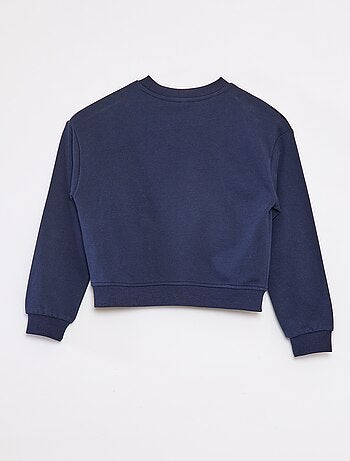 Sweatshirt curto 'Stitch'