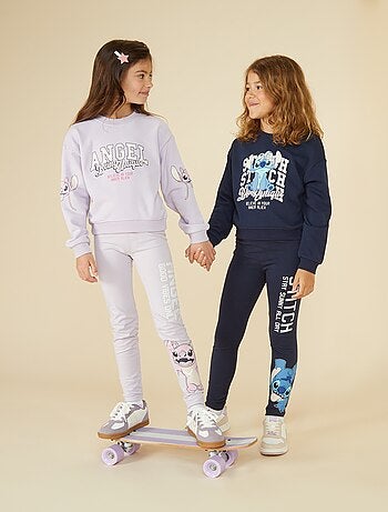 Sweatshirt curto 'Stitch'
