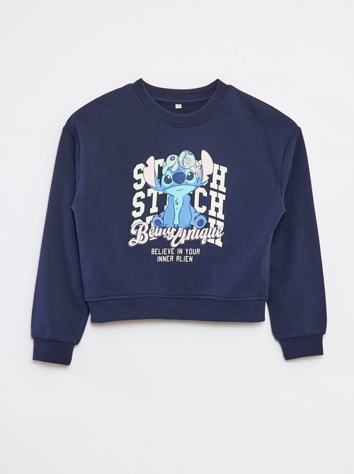 Sweatshirt de corte curto 'Angel' - Kiabi