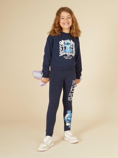 Sweatshirt de corte curto 'Angel' - Kiabi