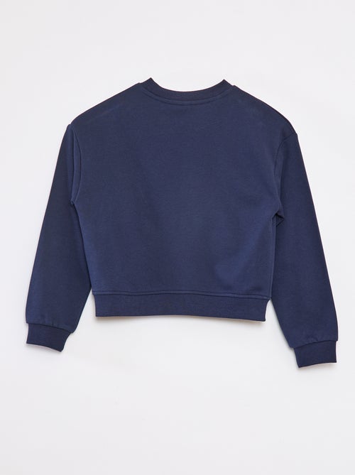 Sweatshirt de corte curto 'Angel' - Kiabi