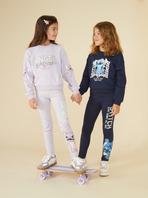 Sweatshirt de corte curto 'Angel' - Kiabi