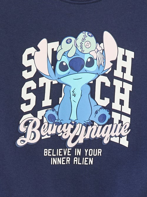 Sweatshirt de corte curto 'Angel' - Kiabi