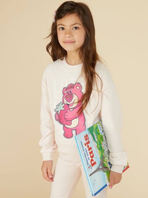 Sweatshirt de corte curto 'Lotso' - Kiabi